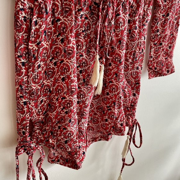 Minkpink Romper Red - Picture 5 of 8